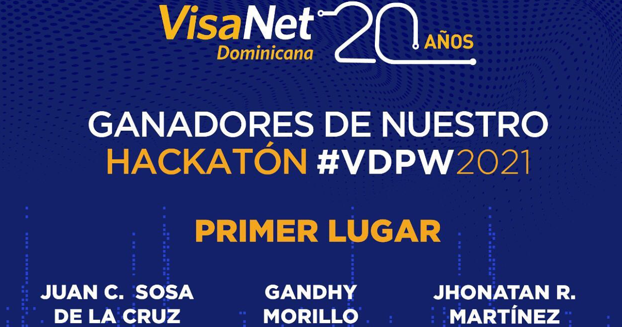 3 Miembros de cookiesjar ganan primer lugar en hackaton fintech